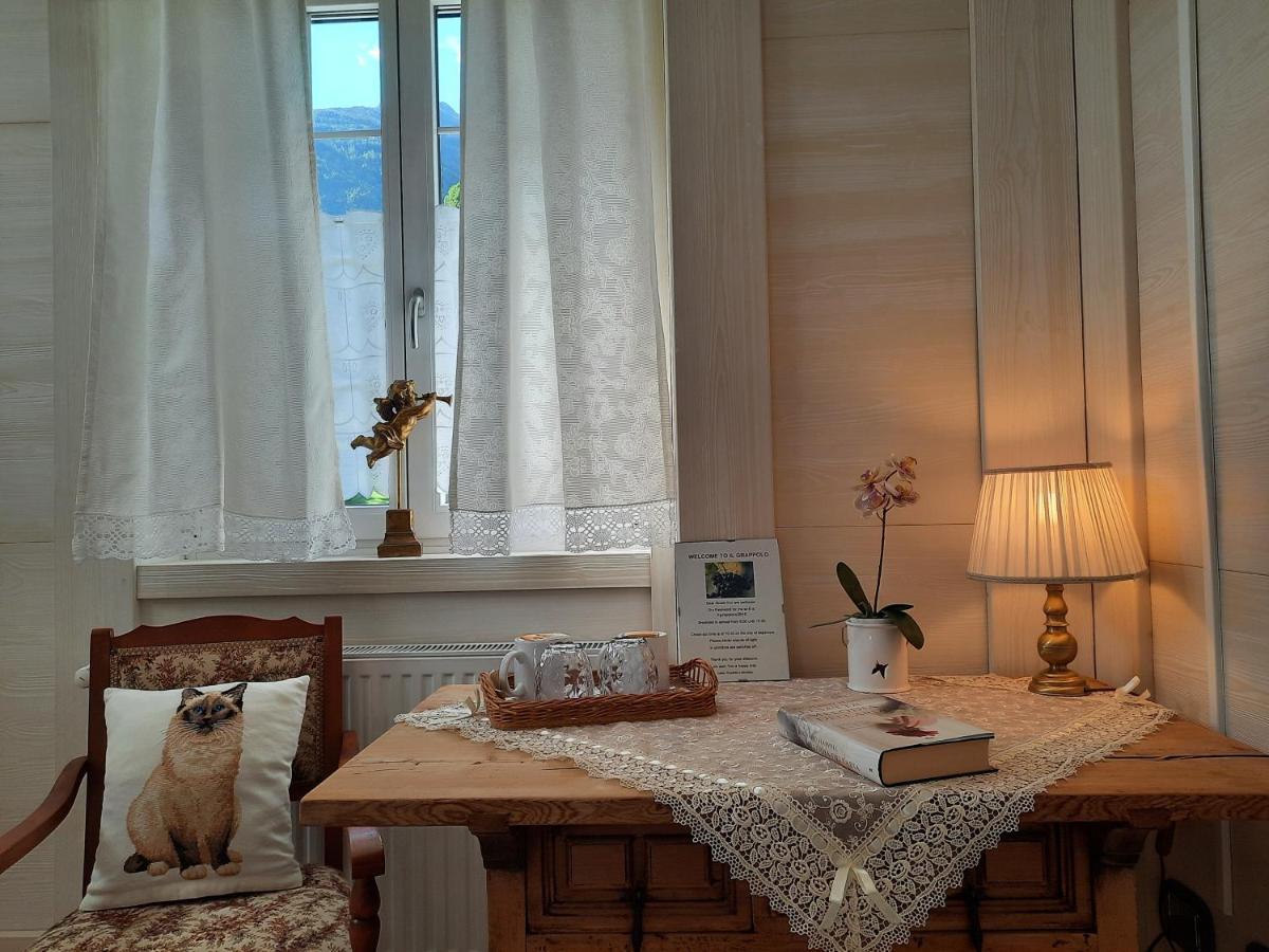 B&B Il Grappolo Bianzone Kültér fotó