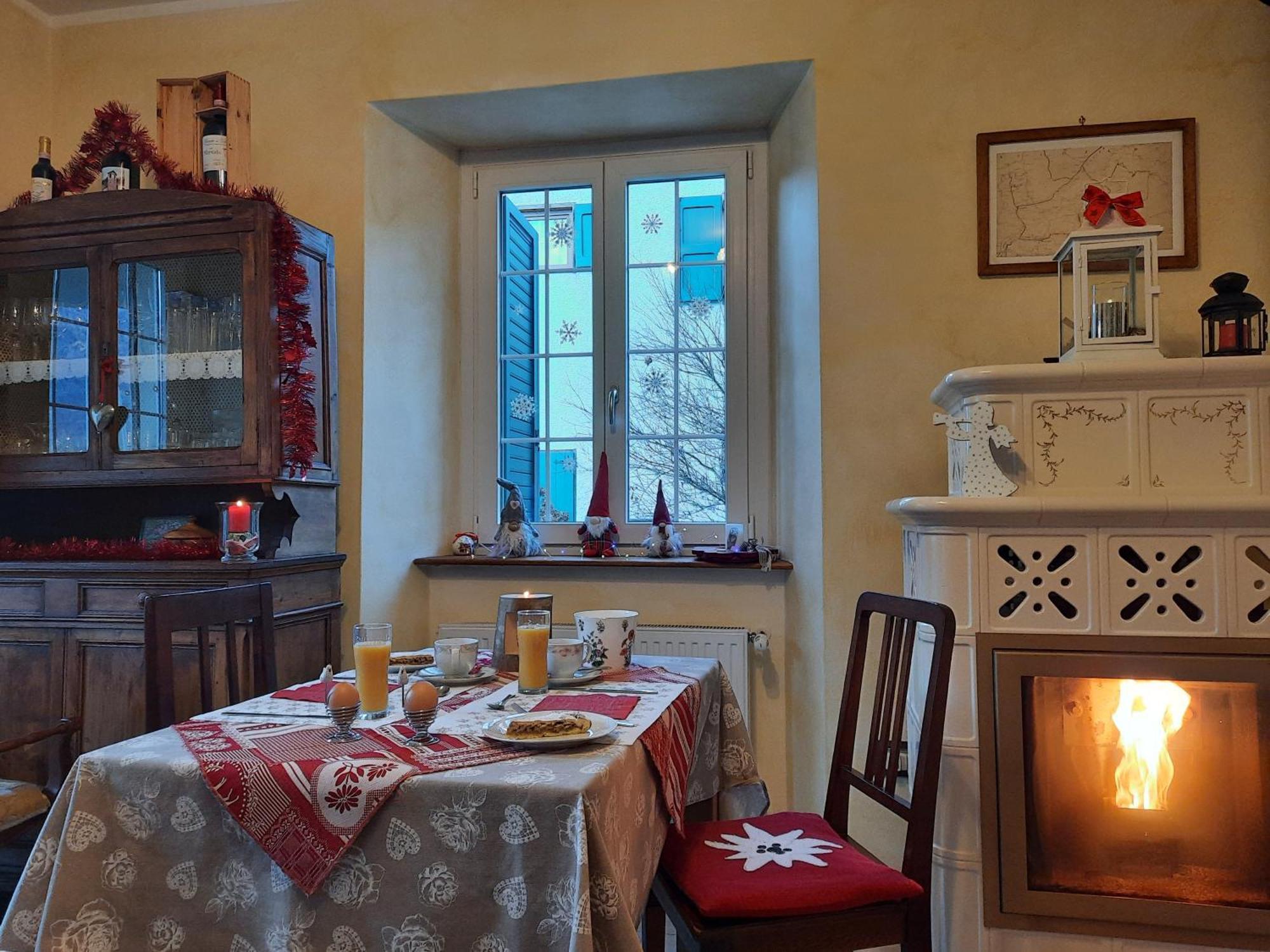 B&B Il Grappolo Bianzone Kültér fotó