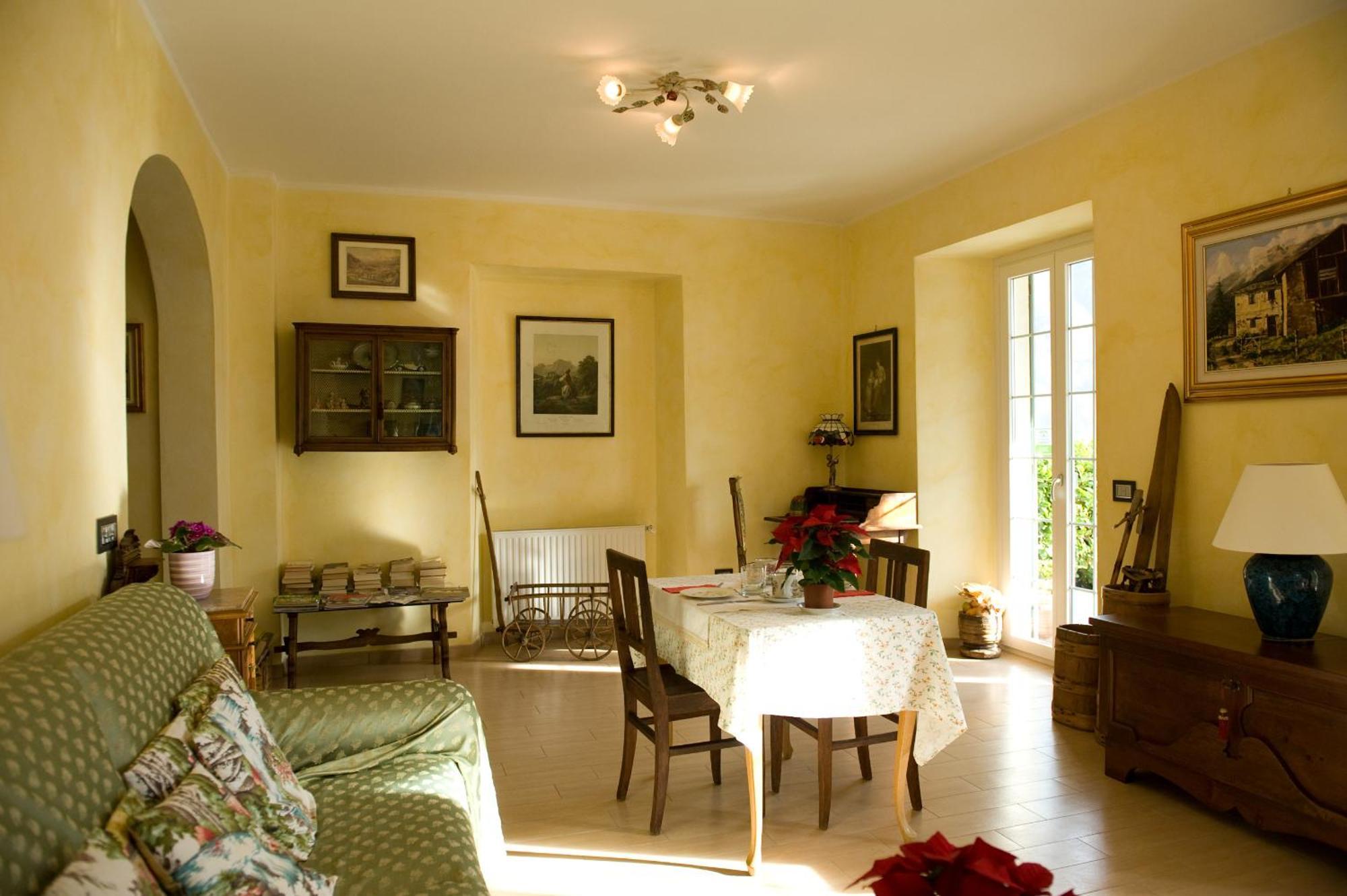 B&B Il Grappolo Bianzone Kültér fotó