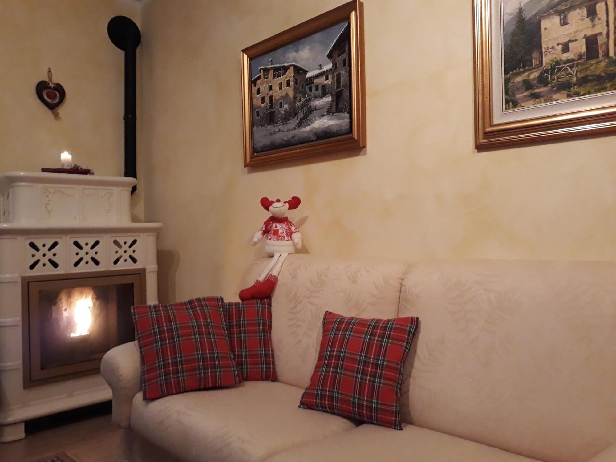 B&B Il Grappolo Bianzone Kültér fotó