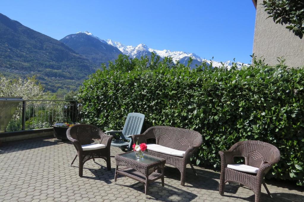 B&B Il Grappolo Bianzone Kültér fotó